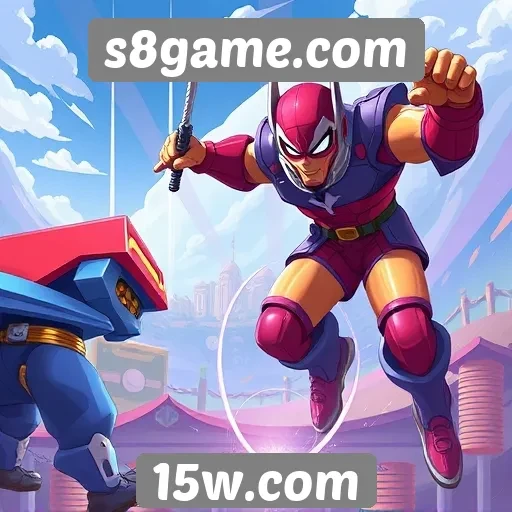 Plataforma s8game.com se destaca por gráficos avançados