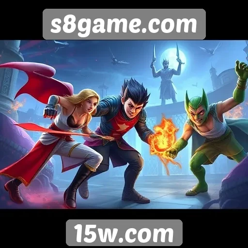 Jogos disponíveis no s8game atraem novos jogadores