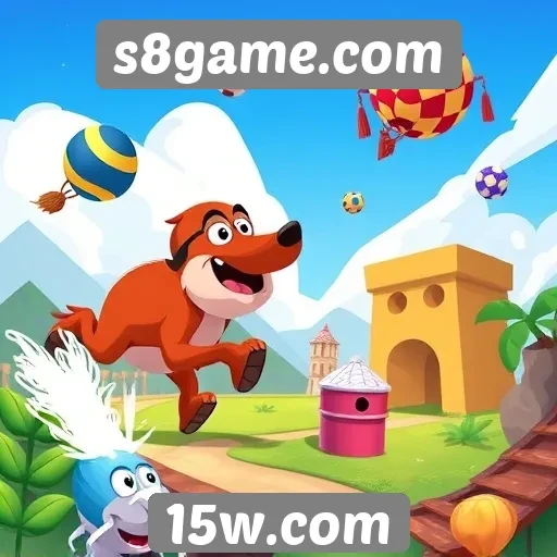 S8game oferece ampla variedade de jogos online
